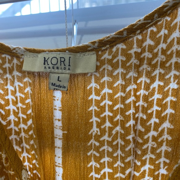 YELLOW DRESS - Picture 2 of 2